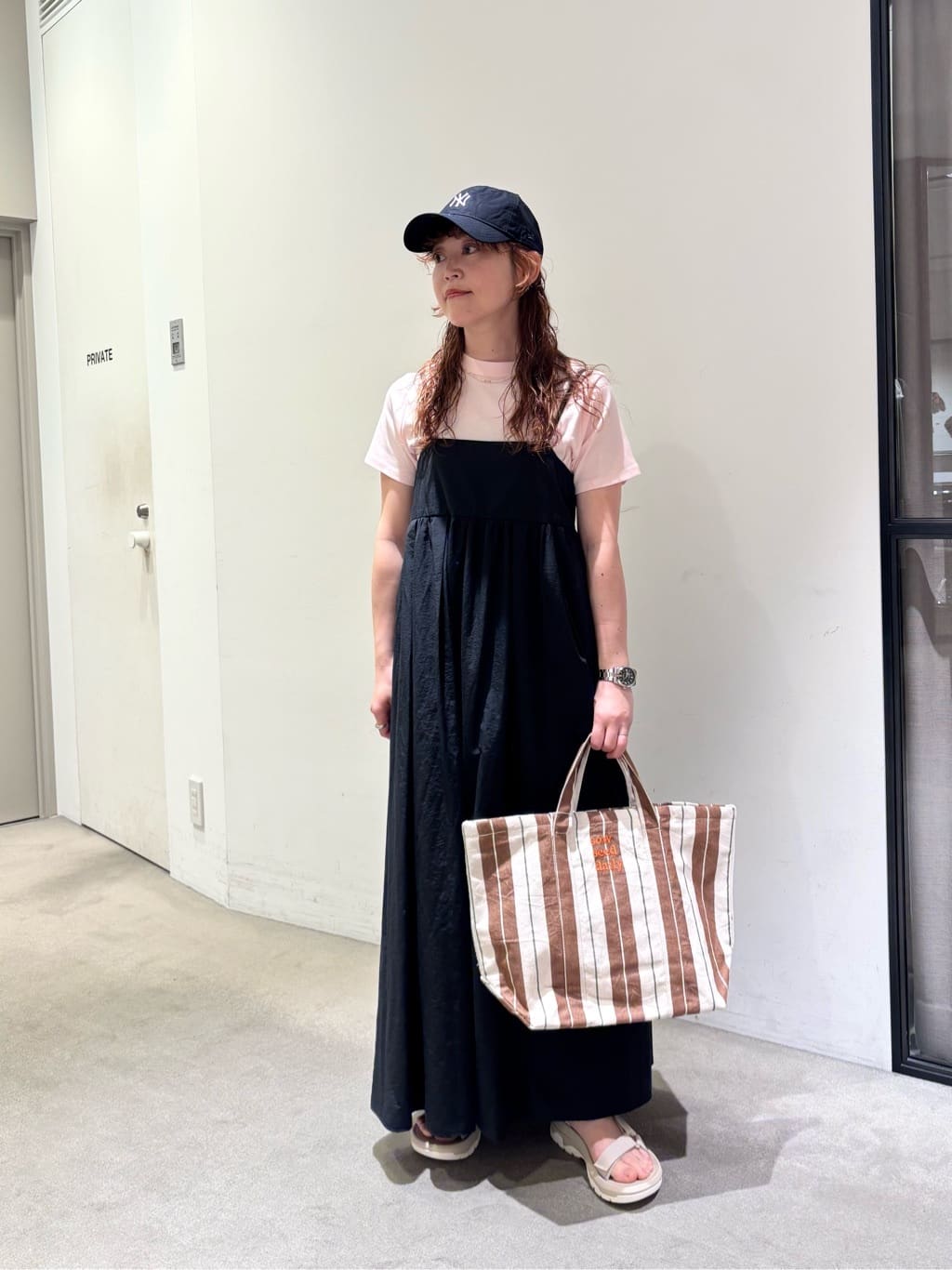 BEAUTY&YOUTH UNITED ARROWS | バックホール キャミソール ワンピース