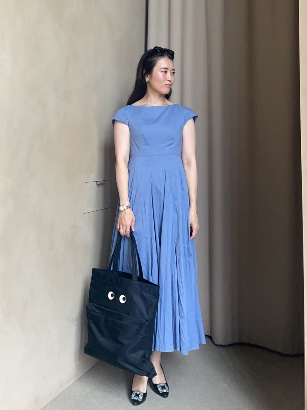 新品 MARIHA ユナイテッドアローズ【一部別注】月の夢のドレス 40 マリハ 一部別注】＜MARIHA＞月の夢のドレス