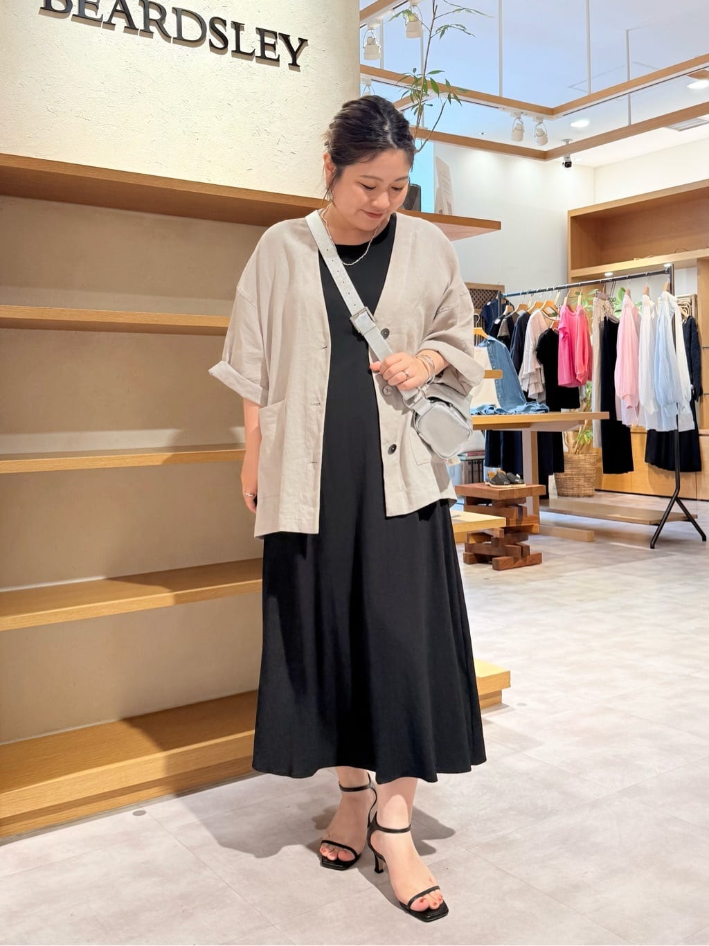 BEARDSLEY | リネン半袖ジャケット【セットアップ】 | Rakuten Fashion