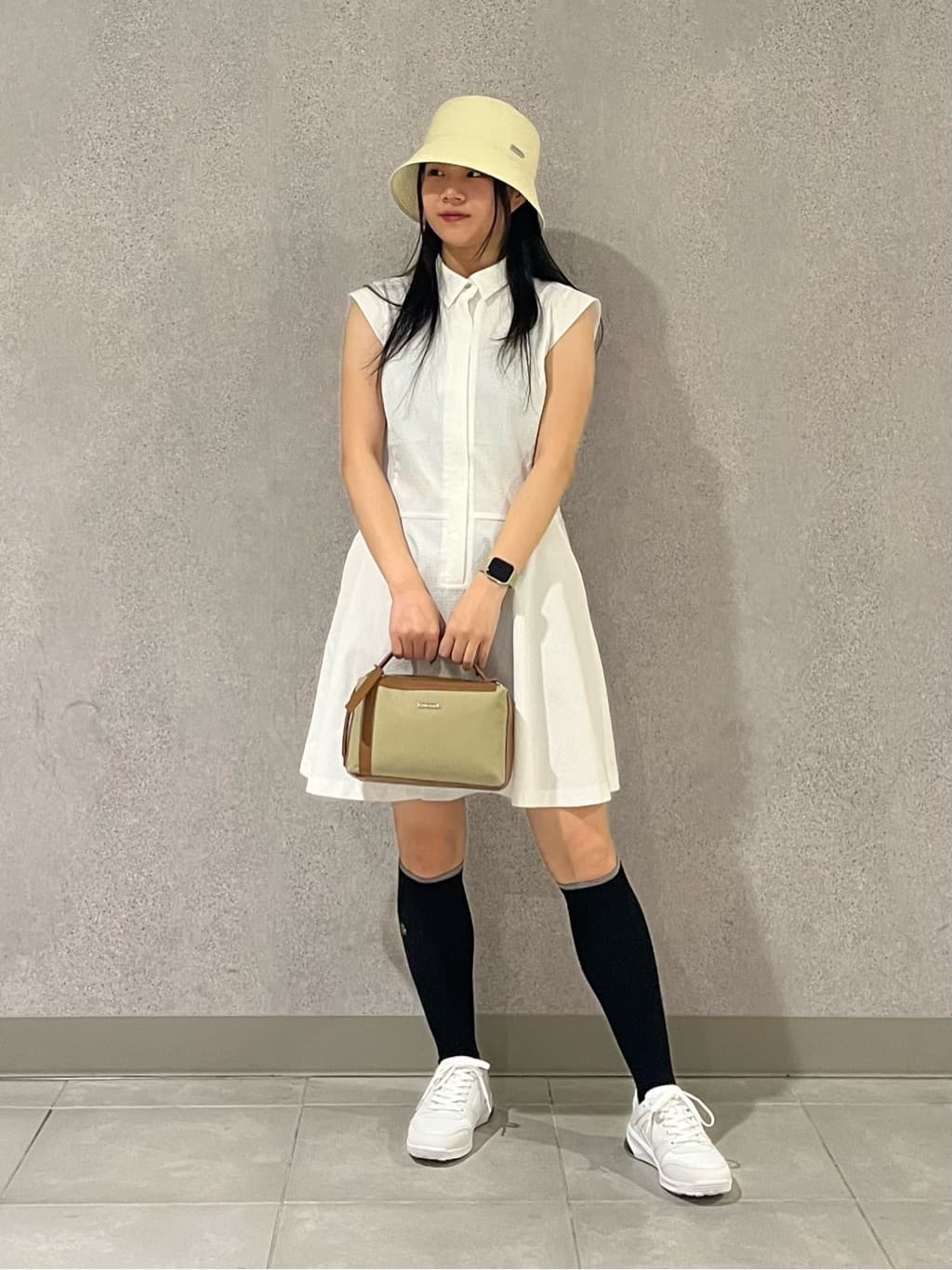 St ANDREWS | ドビーサッカーワンピース (WOMENS) | Rakuten Fashion