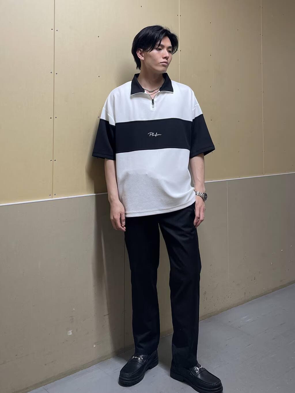 LAKOLE | フクレハーフZIPT | Rakuten Fashion(楽天ファッション／旧