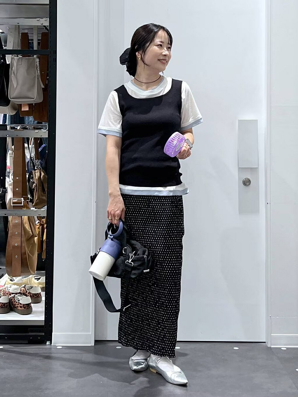 LAKOLE | マルチポケット2WAYミニボストンバッグ | Rakuten Fashion