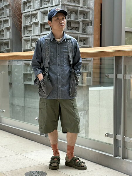 Nigel Cabourn | 【公式】ナイジェル・ケーボン / MAN / アーミー