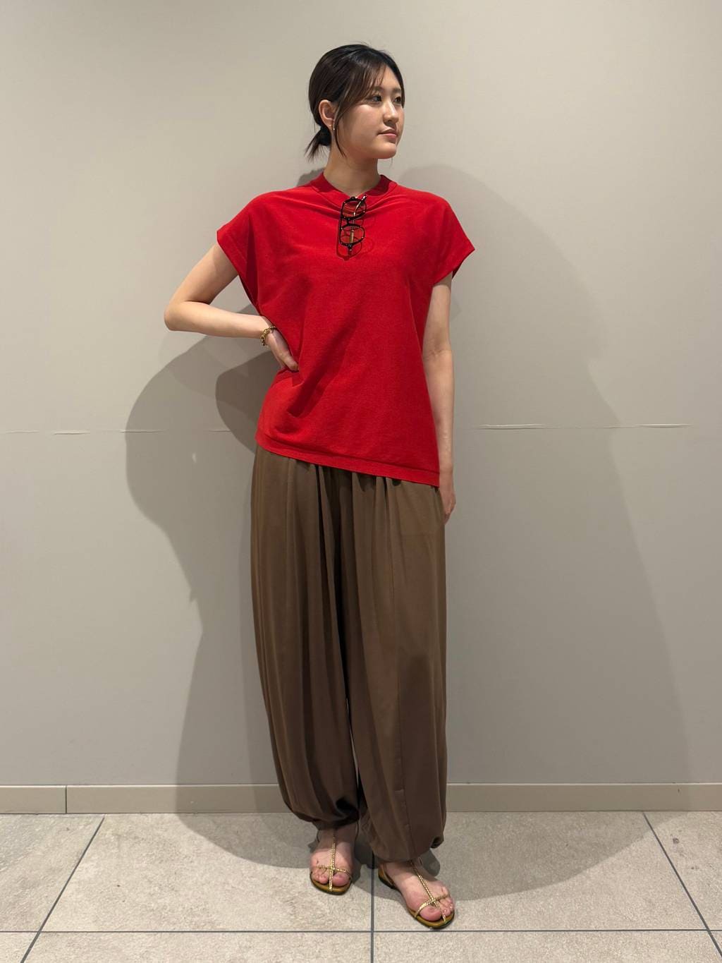 Curensology | ニットフレアトップス | Rakuten Fashion(楽天