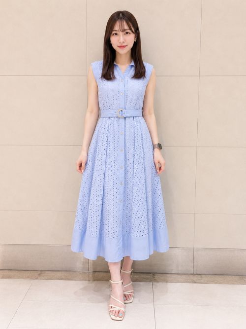 MISCH MASCH | 総レースノースリシャツワンピース MM627416 | Rakuten