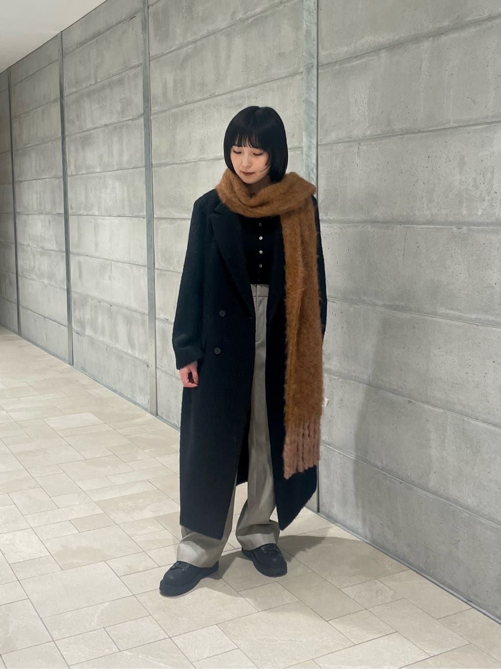 UNITED ARROWS ダブルブレストロングコート ブラック 楽天市場】ロング 