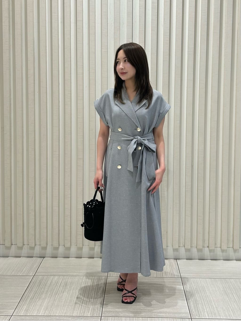 NATURAL BEAUTY BASIC | ベルテッドトレンチワンピース | Rakuten