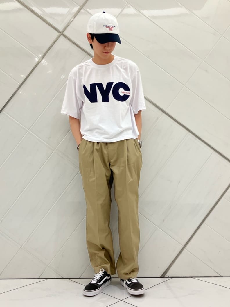 FREAK’S STOREの別注 SMU PT-38 SETUP 2TUCK WIDE PANTS  25AWを使ったコーディネートを紹介します。｜Rakuten Fashion(楽天ファッション／旧楽天ブランドアベニュー)7179471