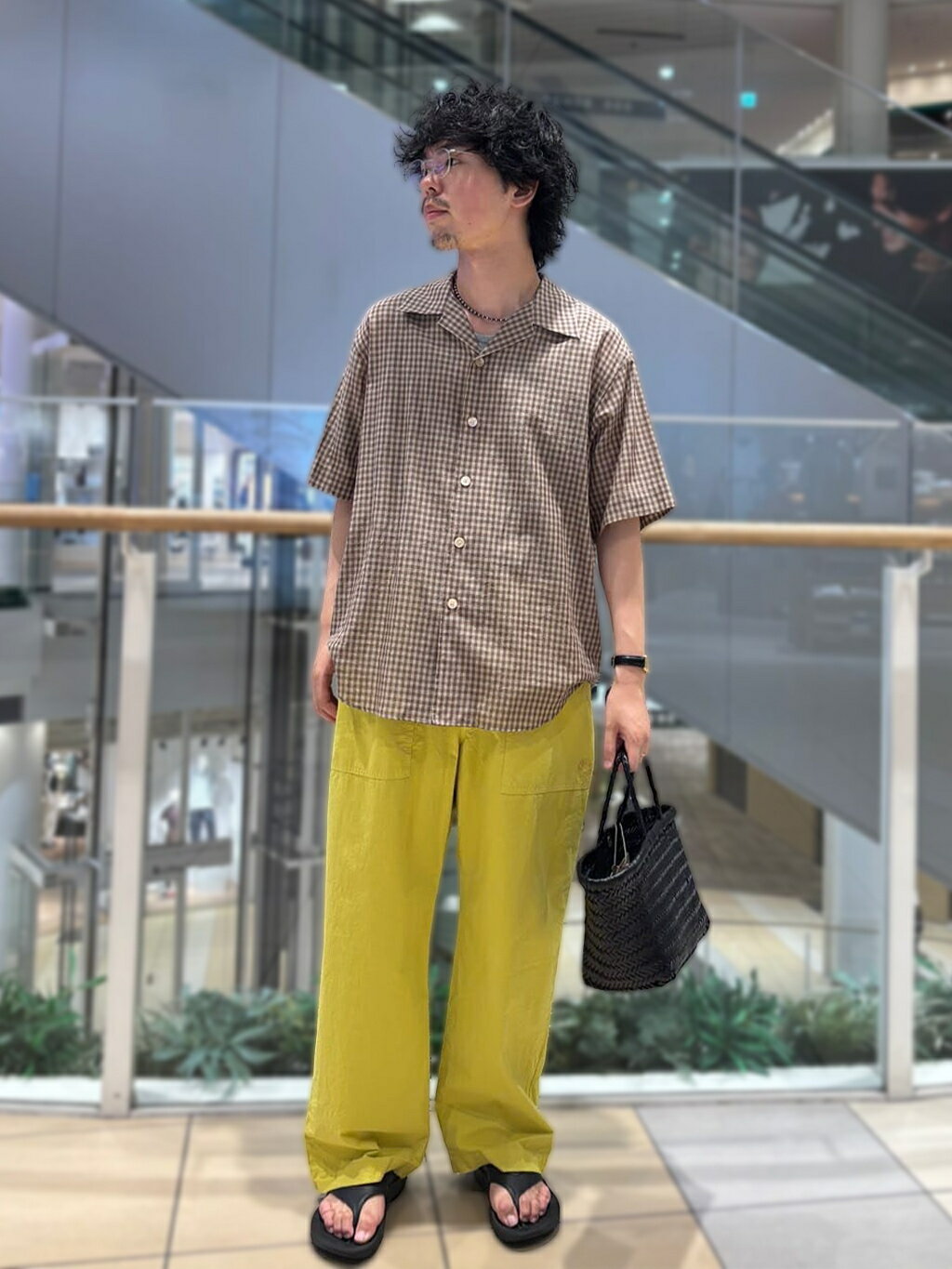 Bshop | ORCIVAL | ガーメントダイ コットン セミワイドストレート