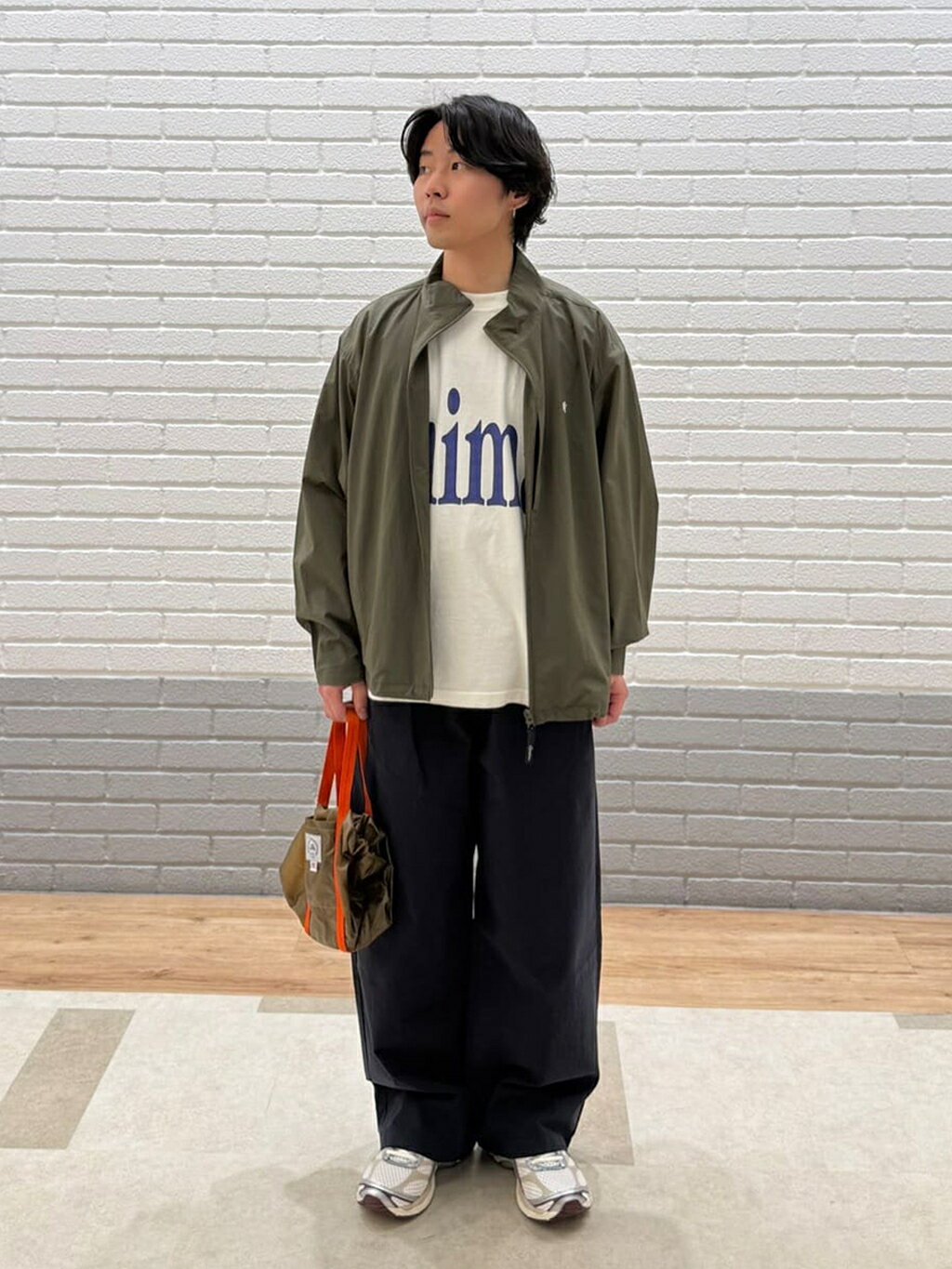 Bshop | Gymphlex | ナイロンコットン ジップジャケット MEN | Rakuten