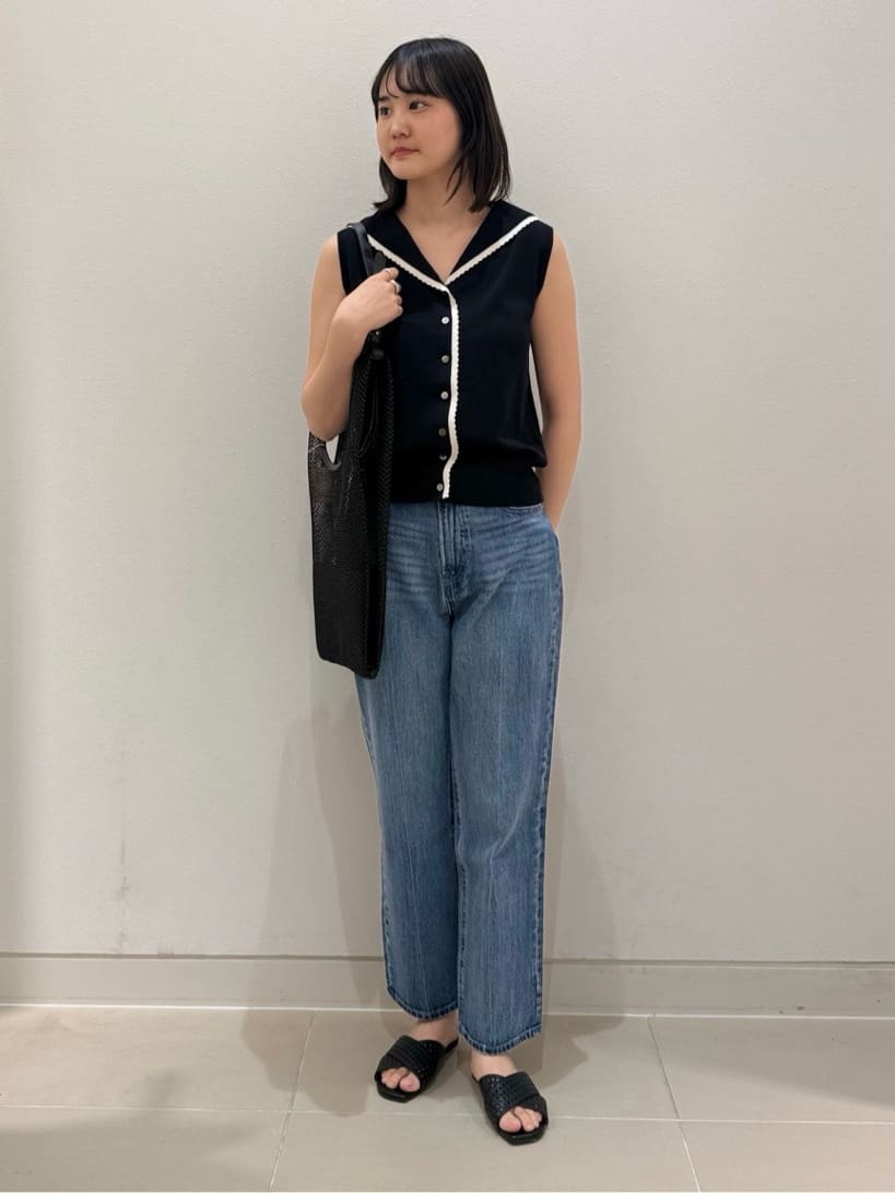 UNITED ARROWS LTD. OUTLET | スカラップ セーラー ノースリーブ