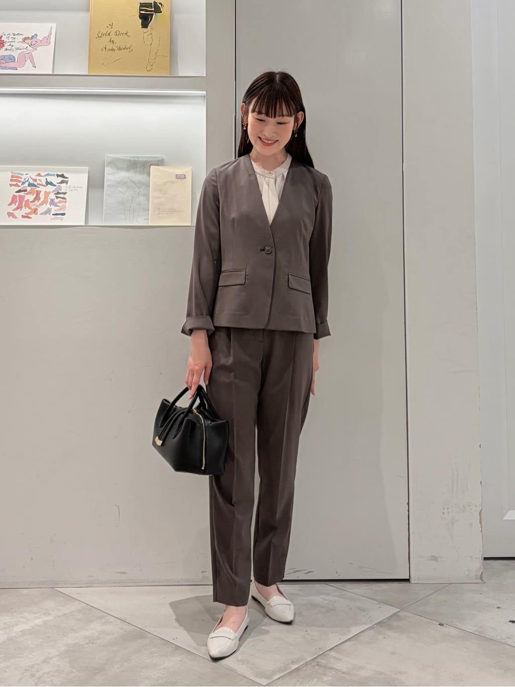 NATURAL BEAUTY BASIC | サマードライタッチ SETUP ノーカラー