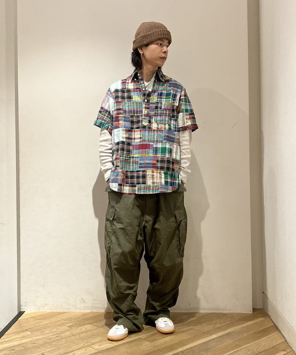 BEAMS MEN | 【ビームスの百名品】BEAMS｜ビッグ 6ポケット カーゴ
