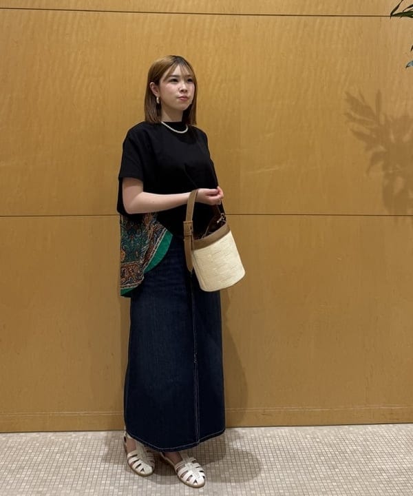 BEAMS HEART | 後クロス柄 プルオーバー 26SS ウォッシャブル
