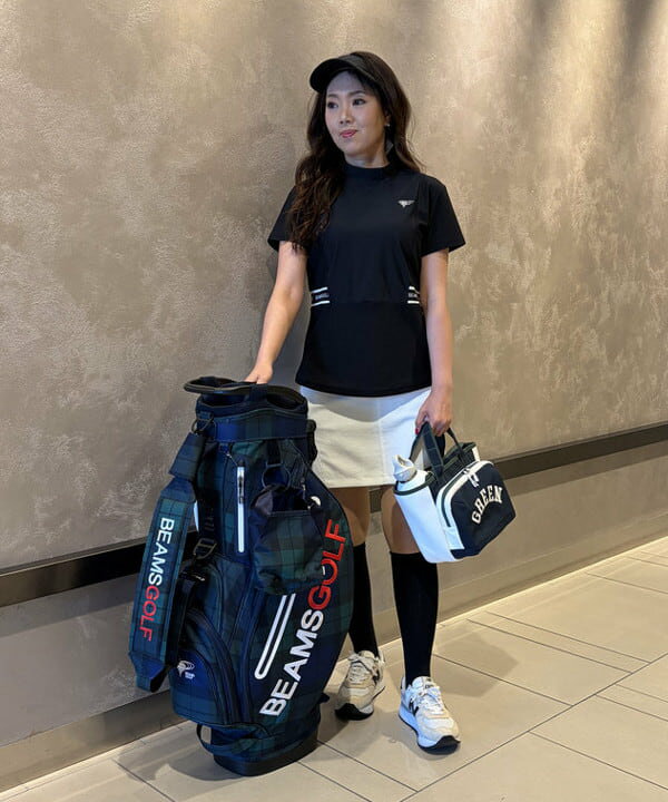 BEAMS GOLF | ブラックウォッチ スタンド キャディバッグ | Rakuten