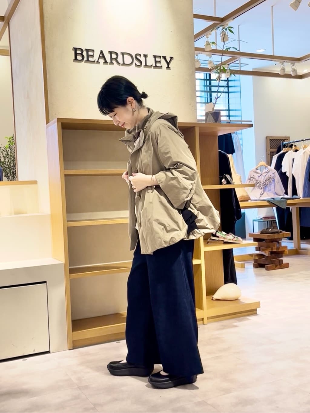 BEARDSLEY | バルーンブルゾン | Rakuten Fashion(楽天ファッション