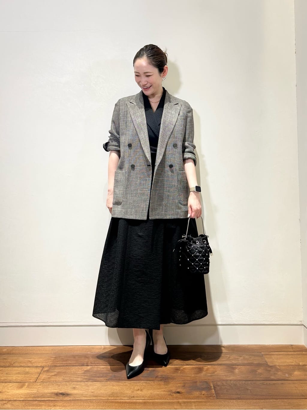 allureville | ◇トリッカーカラミダブルジャケット | Rakuten Fashion