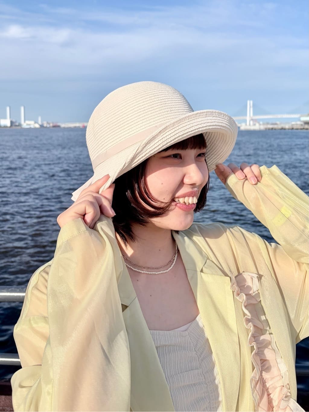 OVERRIDE | Chapeau d' O Silk Braid Breton / シャポードオー