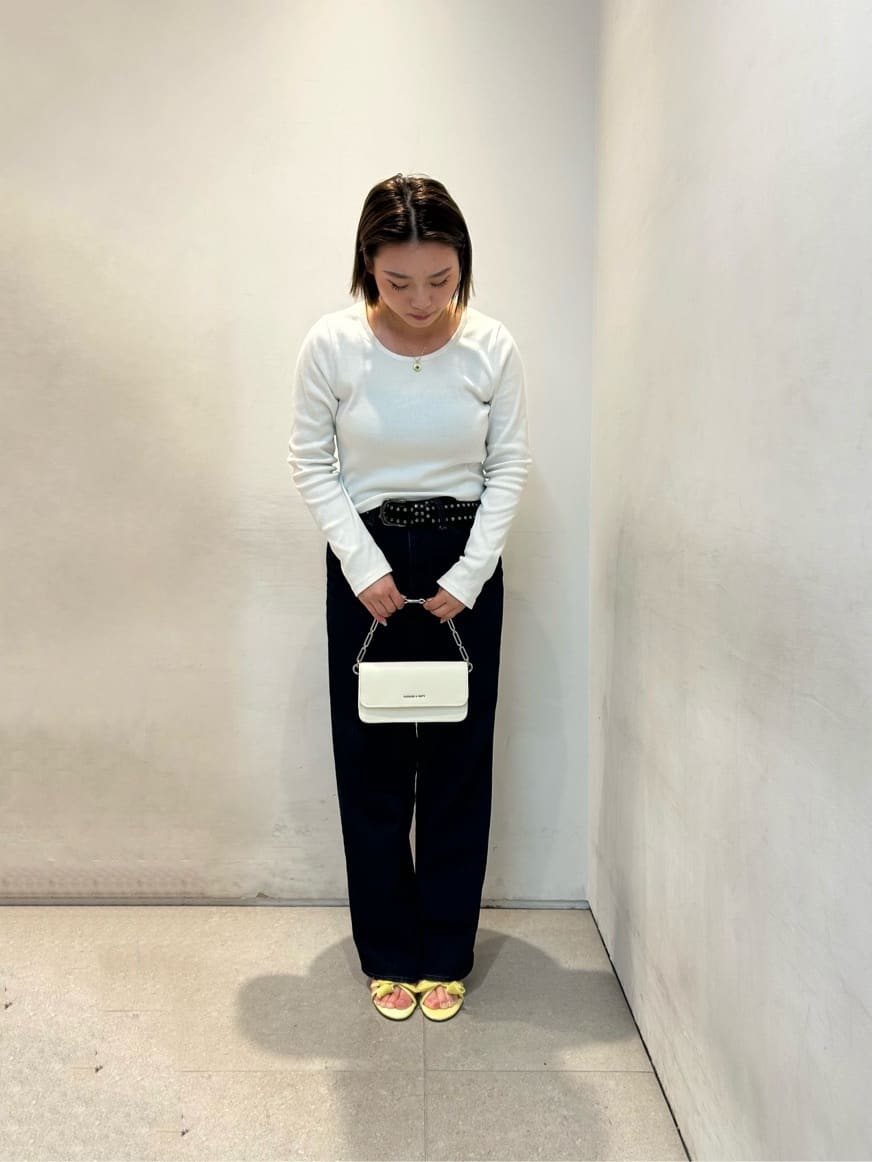 CHARLES & KEITH | ボウ フラワー ヒールミュール | Rakuten Fashion