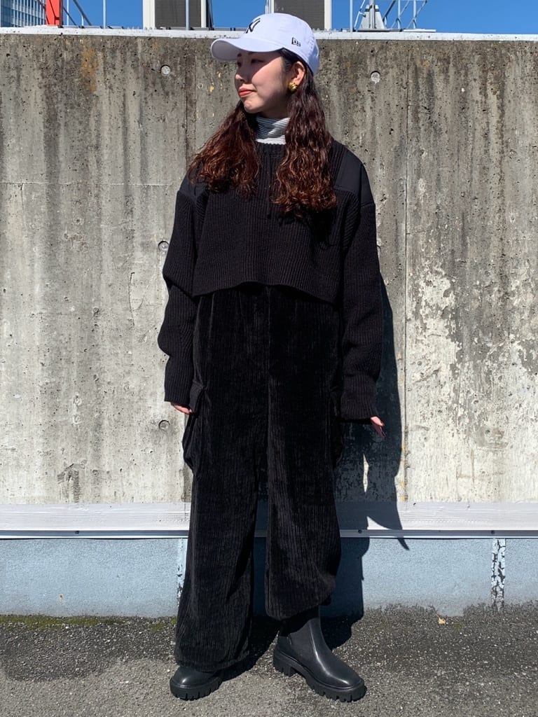 FREAK’S STOREのリボン付き ショート コマンドセーターを使ったコーディネートを紹介します。｜Rakuten Fashion(楽天ファッション／旧楽天ブランドアベニュー)7179891