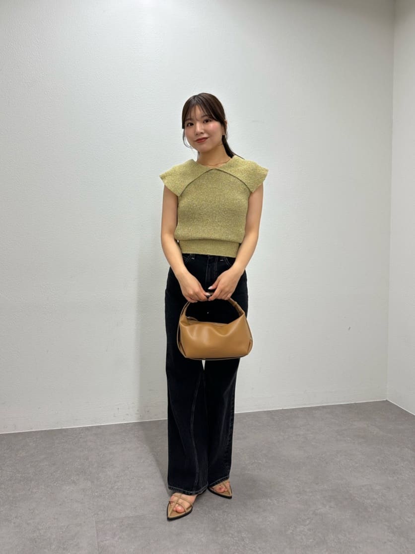 CAPRICIEUX LE'MAGE | BIG襟ニット | Rakuten Fashion(楽天