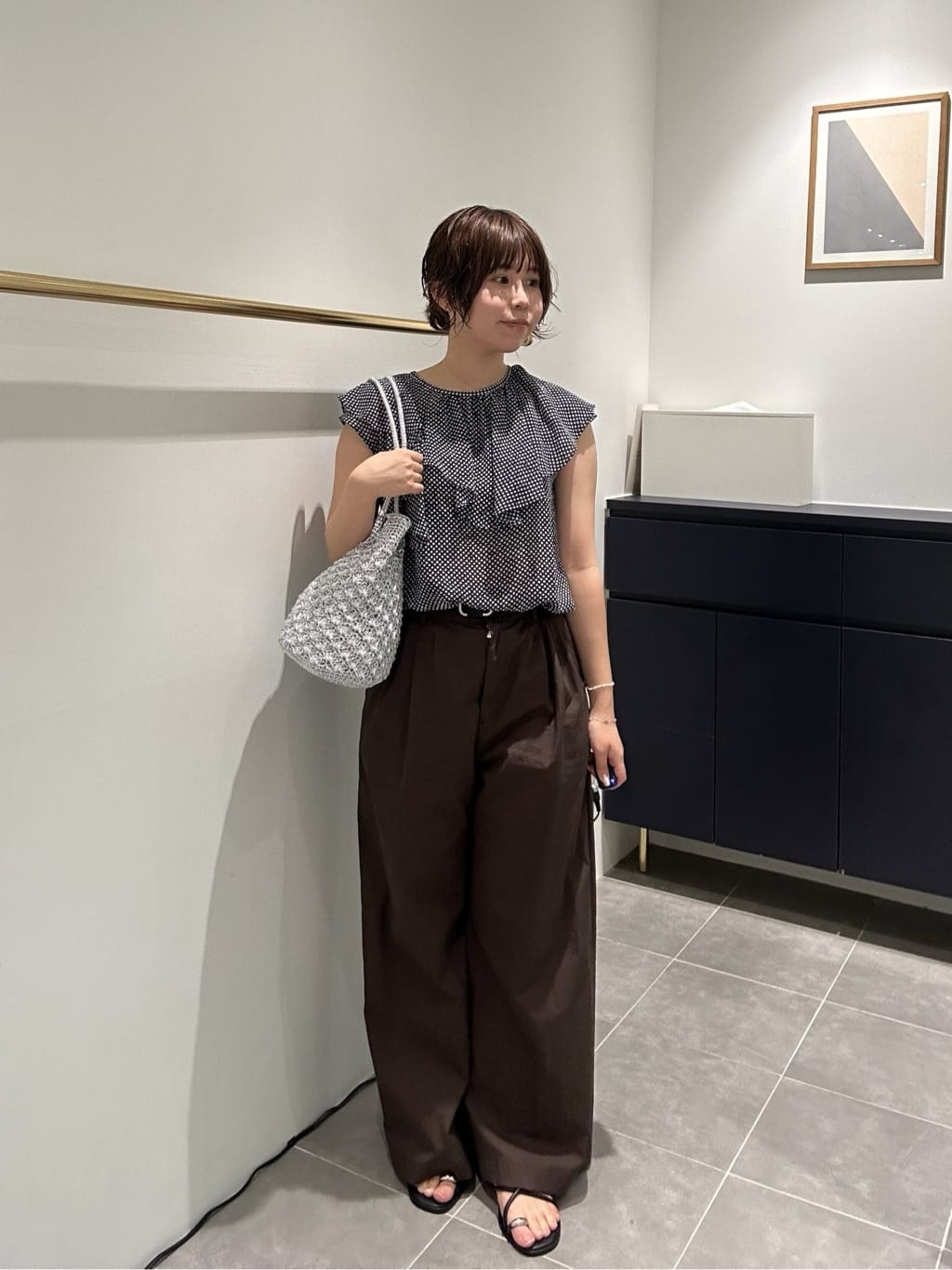 UNITED ARROWS green label relaxing | [size SHORTあり]グロッシー