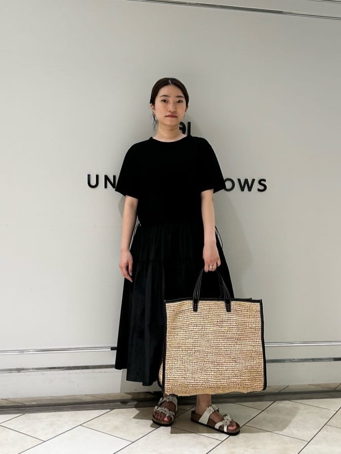 UNITED ARROWS | カット コンビ ドッキング ワンピース | Rakuten