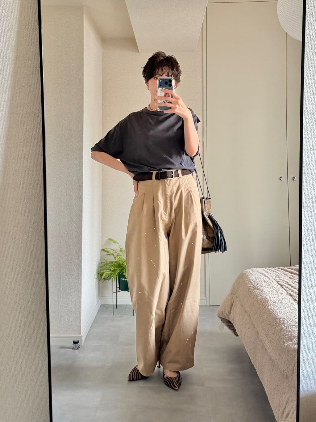 Whim Gazette | ペイントタックチノパンツ | Rakuten Fashion(楽天
