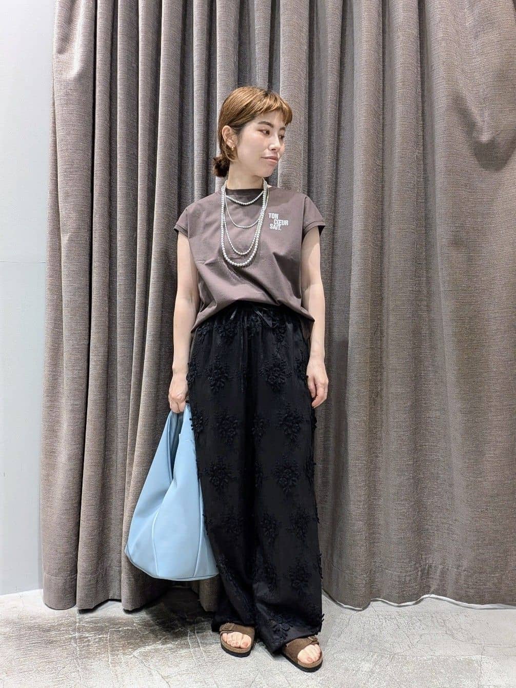 BEAUTY&YOUTH UNITED ARROWS | セルロースナイロン エンブロイダリー