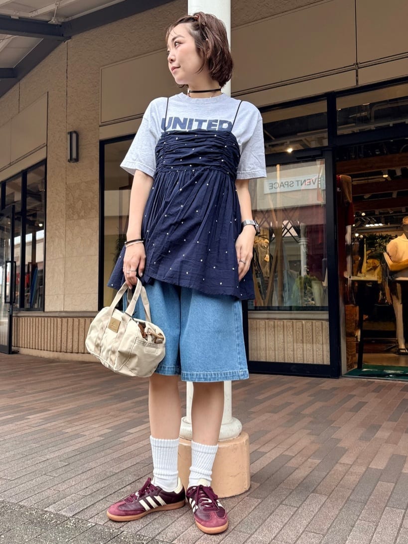 FREAK’S STOREのUSPS T-SHIRTを使ったコーディネートを紹介します。｜Rakuten Fashion(楽天ファッション／旧楽天ブランドアベニュー)7180391