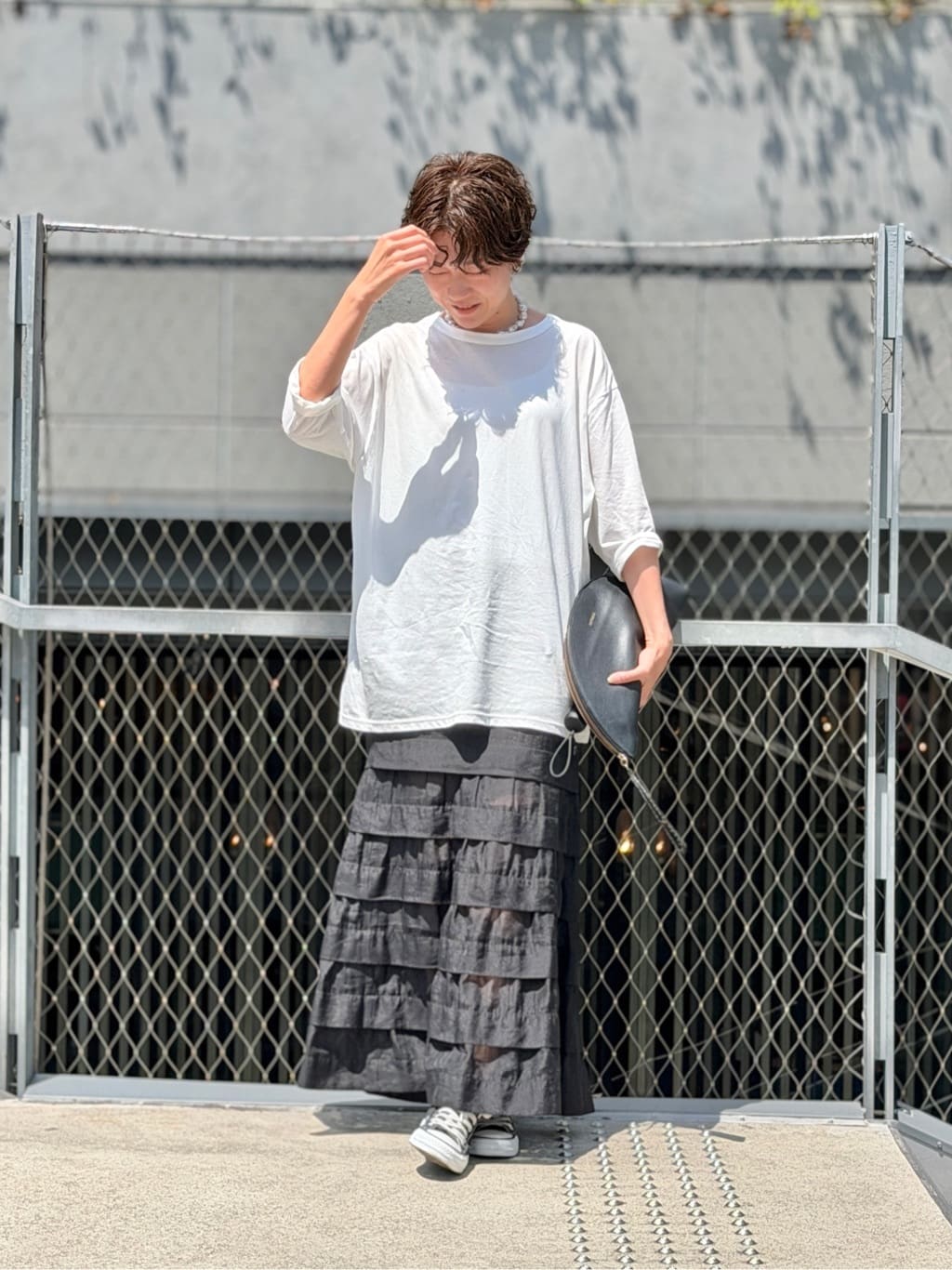 Whim Gazette | オーガンジーマーメイドスカート4 | Rakuten Fashion