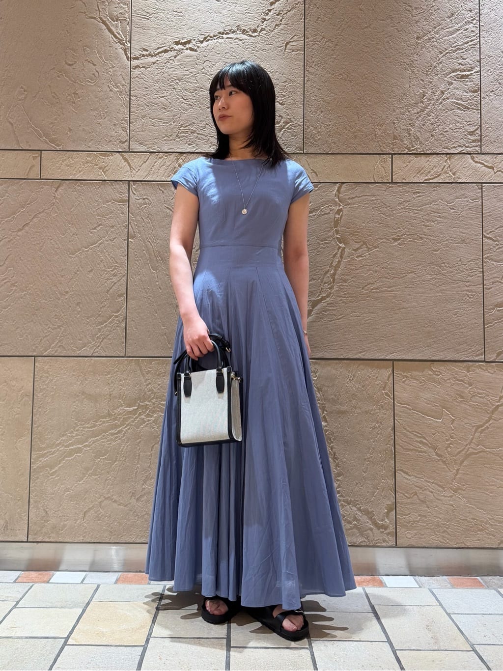 新品 MARIHA ユナイテッドアローズ【一部別注】月の夢のドレス 40 マリハ 一部別注】＜MARIHA＞月の夢のドレス