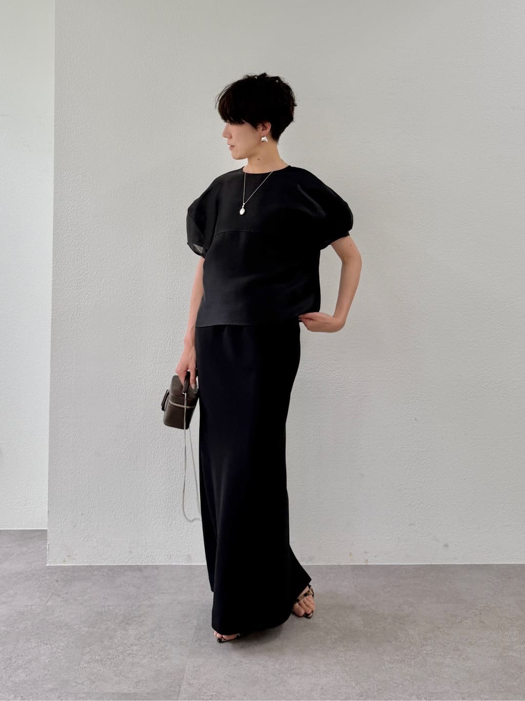 Whim Gazette | シアーシルエットブラウス | Rakuten Fashion(楽天