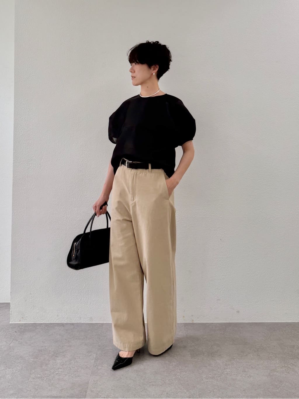 Whim Gazette | ワンウォッシュチノパンツ | Rakuten Fashion(楽天
