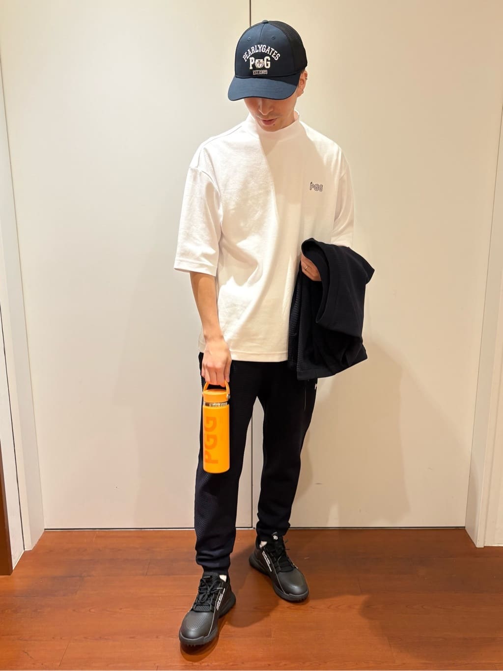 【タグ付新品】かぐれ　ペルータートルショートベスト　アイボリー ペルータートルショートベスト | かぐれ(kagure) | マルイウェブチャネル