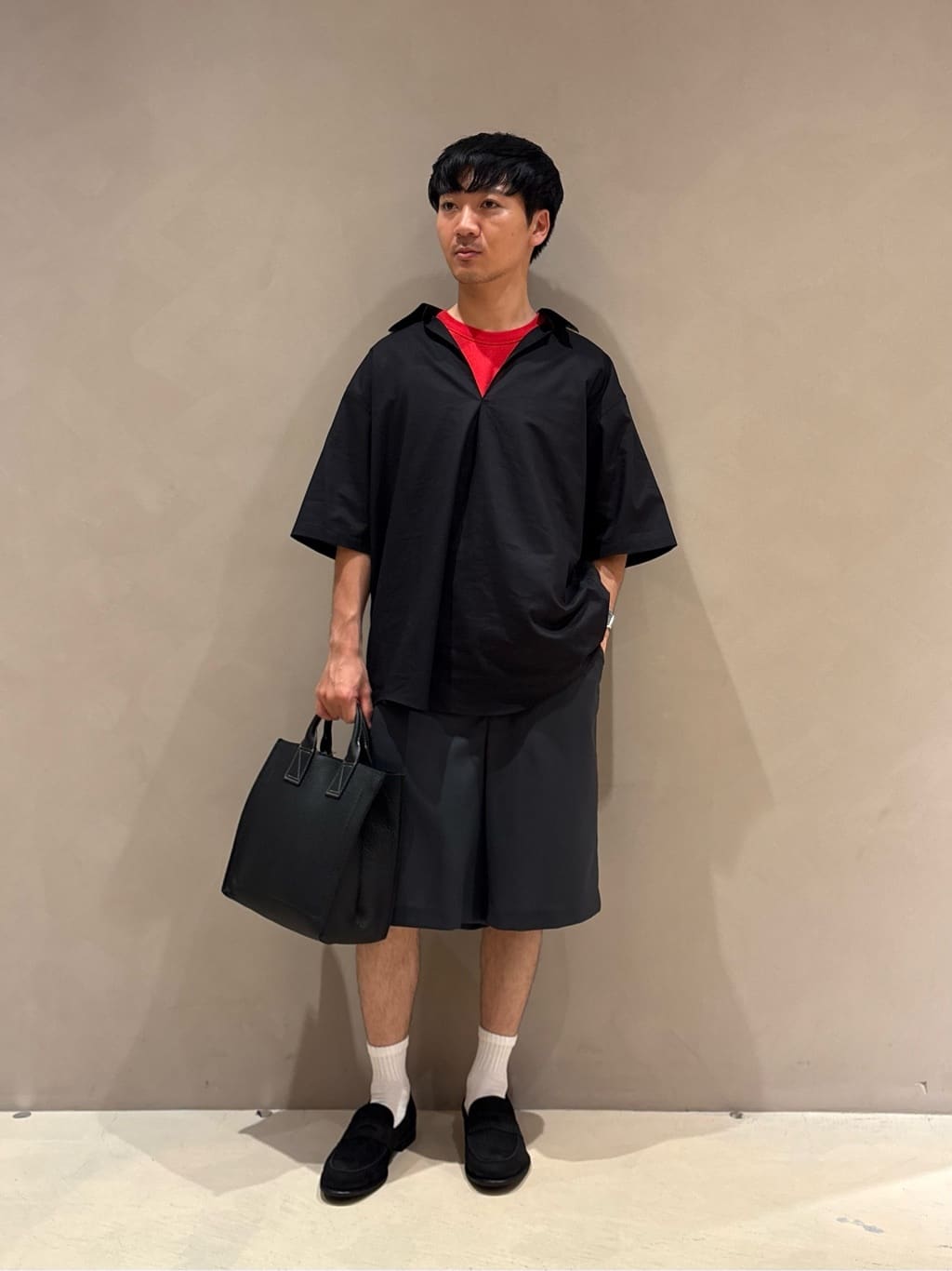BEAUTY&YOUTH UNITED ARROWS | スタンダード レザー ミニ トート