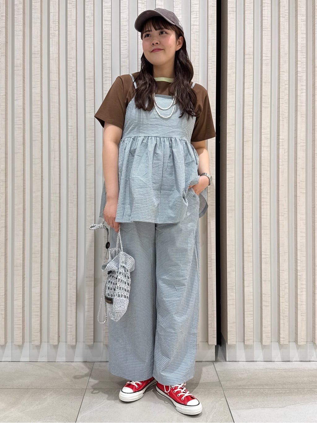 FREAK’S STOREの別注 9TWENTY MICROMINI LOGO CAPを使ったコーディネートを紹介します。｜Rakuten Fashion(楽天ファッション／旧楽天ブランドアベニュー)7180965