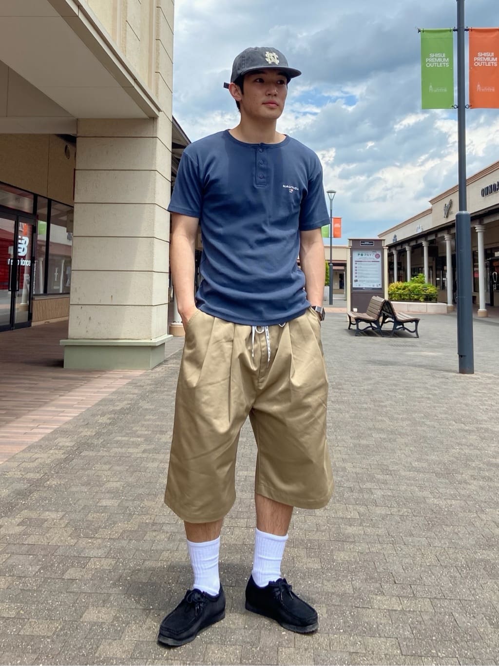 FREAK'S STORE | Essential タイトフィット S/S ヘンリーネック