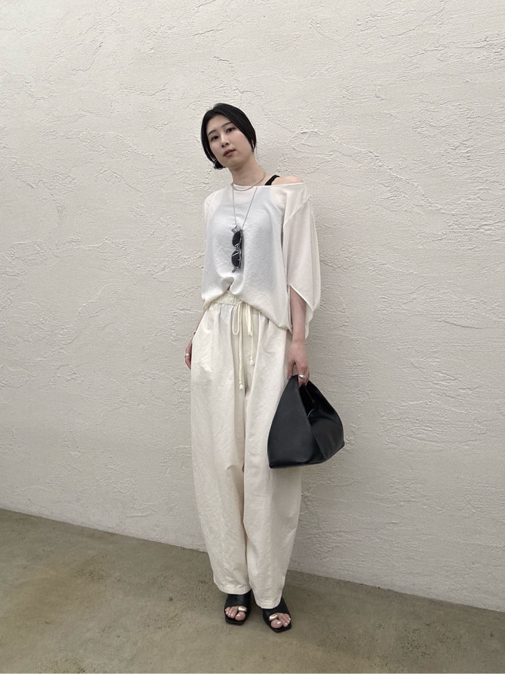 GALLARDAGALANTEのドルマンジャージープルオーバーを使ったコーディネートを紹介します。｜Rakuten Fashion(楽天ファッション／旧楽天ブランドアベニュー)7181459