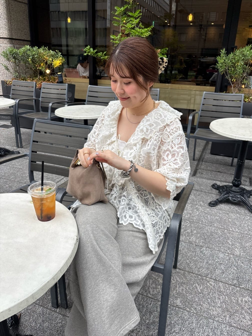 DOUDOU | レースボレロカーディガン | Rakuten Fashion(楽天