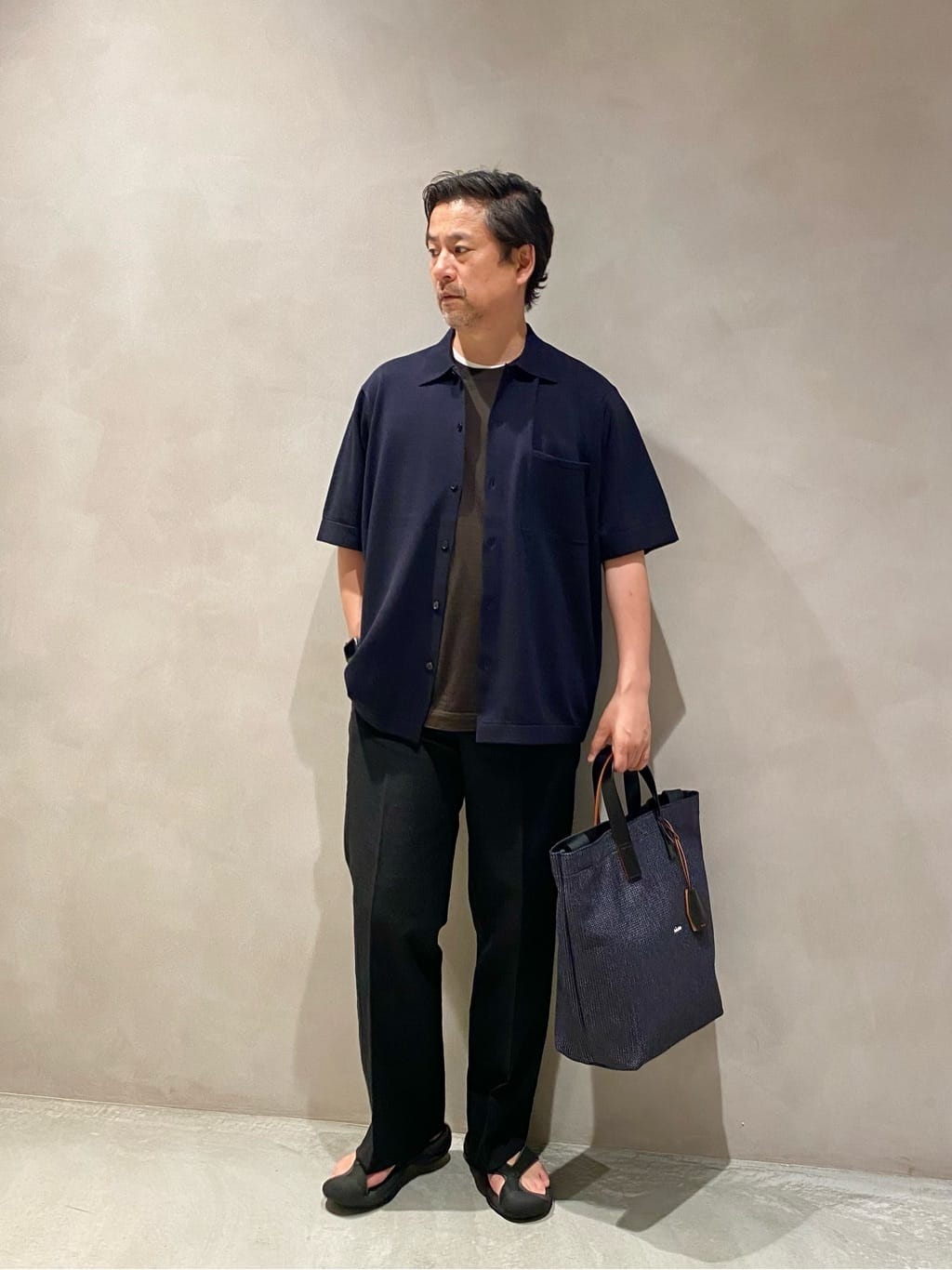✨美品✨ unitedarrows hALON メッシュビッグ トートバッグ hALON（アーロン）の「＜hALON＞ ソフト メッシュ ビッグ トートバッグ