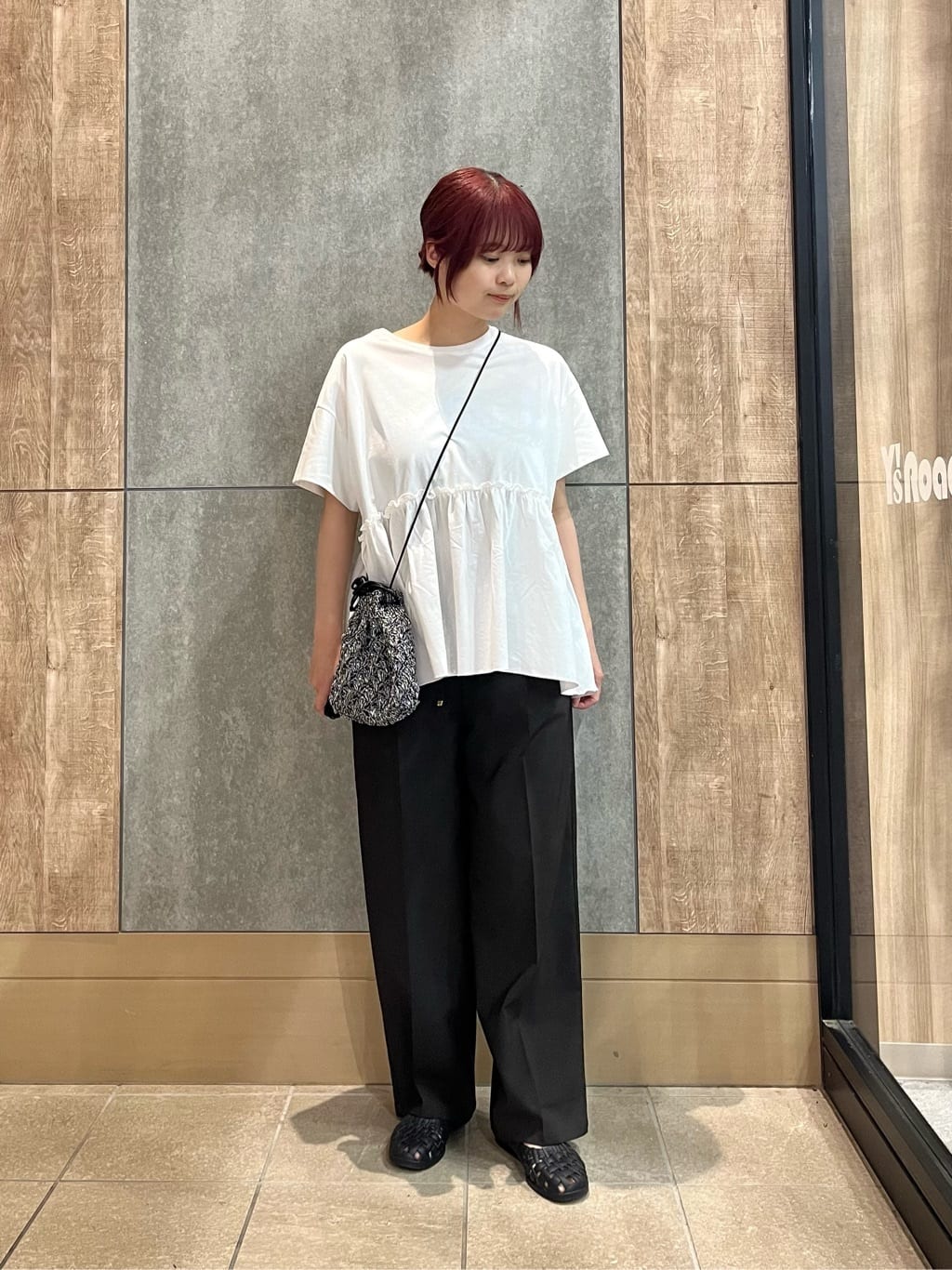 UNITED ARROWS LTD. OUTLET | プレーティング ペプラムカットソー <A