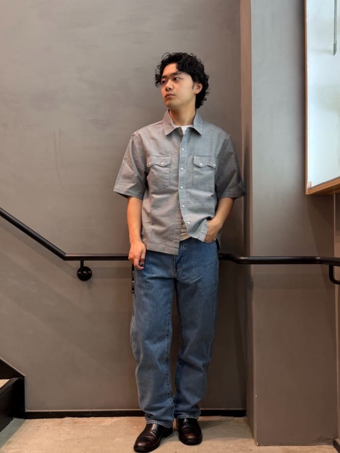 Levi's | 568(TM) STAY LOOSE ジーンズ ミディアムインディゴ