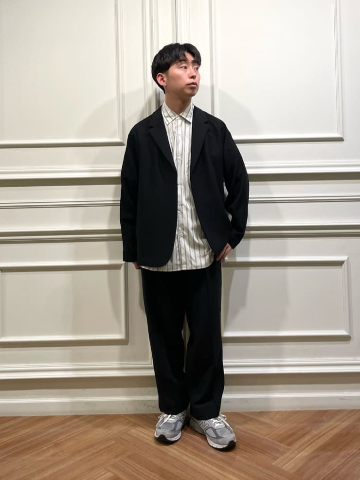 ユナイテッドアローズ ダイスケオバナ ESSENS パンツ 26SS D.O UNITED ARROWS BY DAISUKE OBANA＞ESEENS I CR REG PANTS 26SS/パンツ