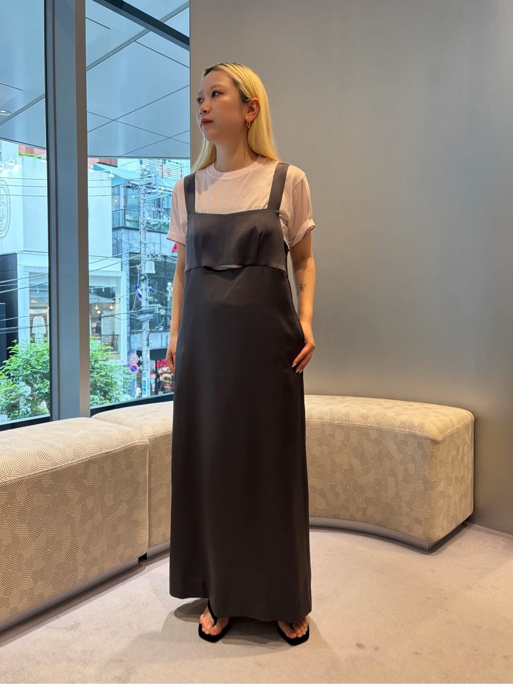 BEAUTY&YOUTH UNITED ARROWS | <6(ROKU)>スリットワンピース | Rakuten