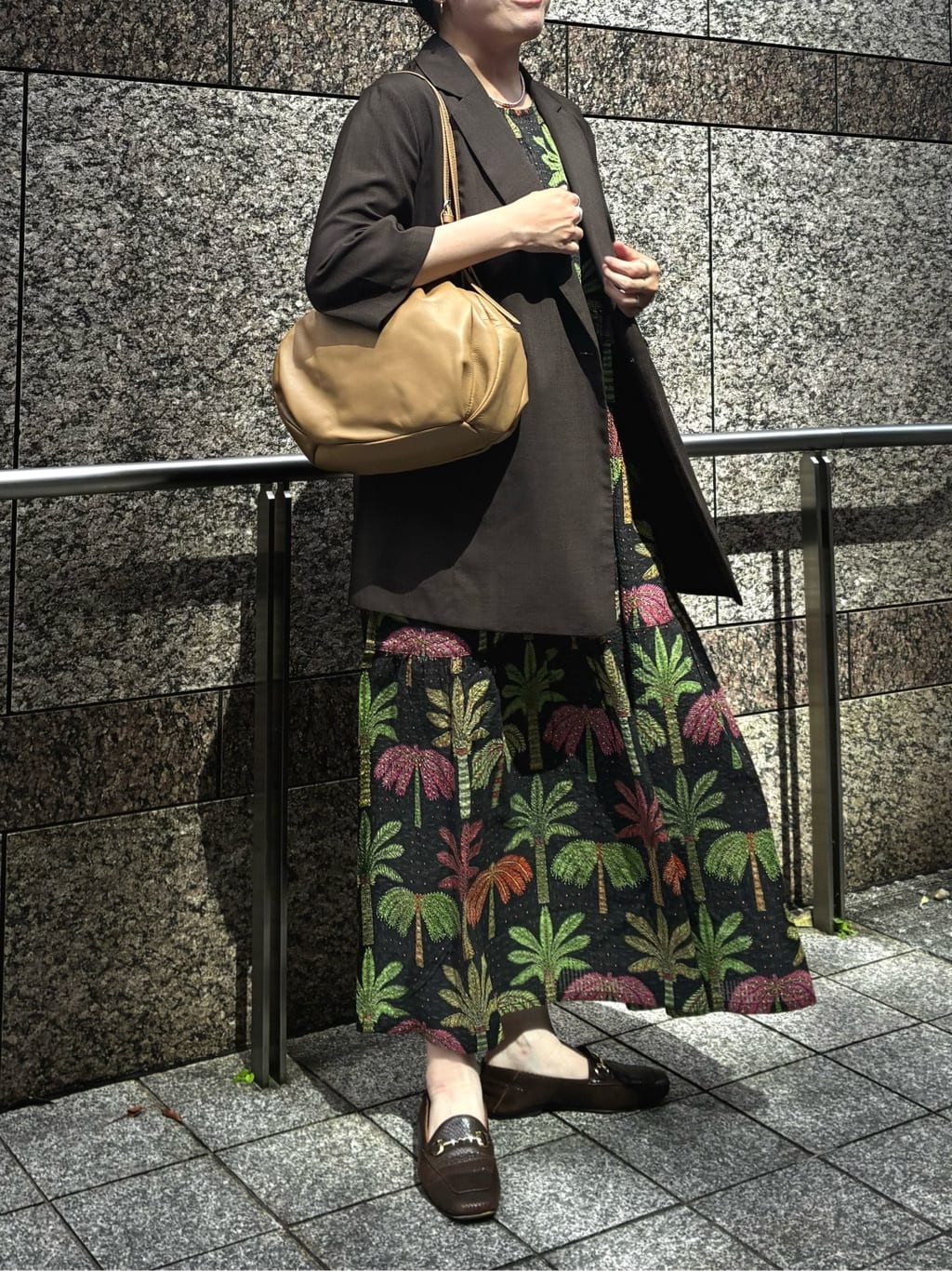 ear PAPILLONNERのコロンボストンバッグを使ったコーディネートを紹介します。｜Rakuten Fashion(楽天ファッション／旧楽天ブランドアベニュー)7183141