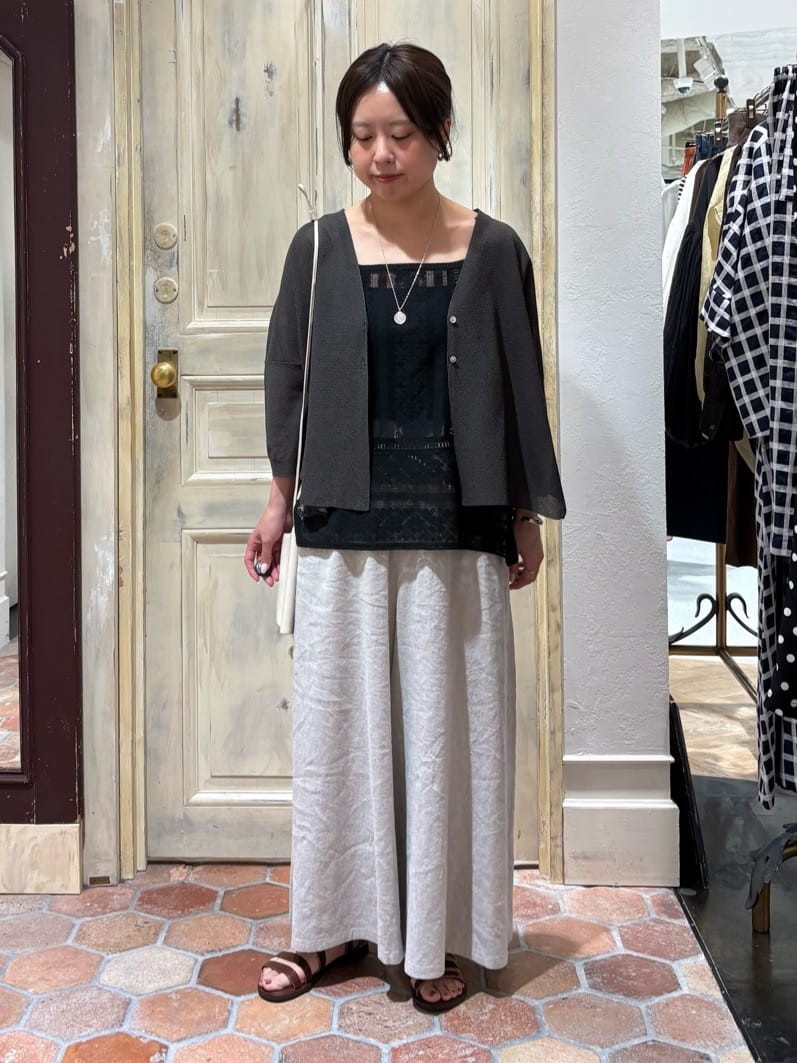 mau　ビアズリー　総レースキャミソール　ホワイト BEARDSLEY | ソウレースキャミソール | Rakuten Fashion(楽天