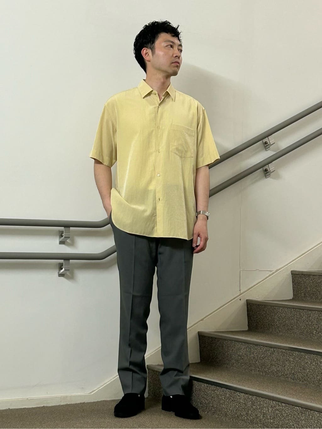 UNITED ARROWS LTD. OUTLET | ドレープ ショートスリーブシャツ