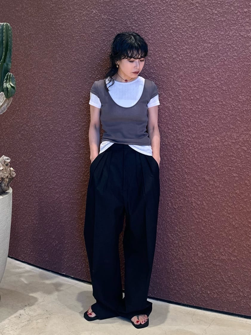 BEAUTY&YOUTH UNITED ARROWS | <6(ROKU)>パターンメッシュ Tシャツ