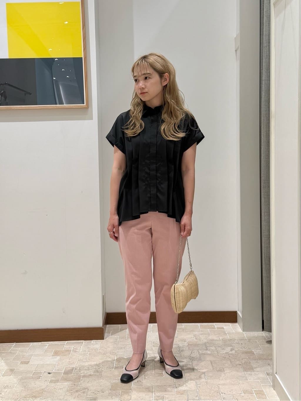 UNITED ARROWS LTD. OUTLET | トゥキャップNチュール パンプス45
